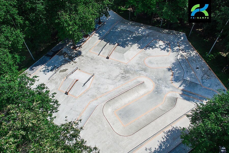 Udalcova st. skatepark